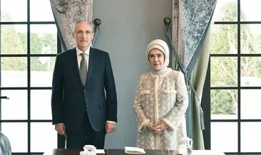 Emine Erdoğan, BM İklim Değişikliği Konferansı Başkanı Babayev ile görüştü
