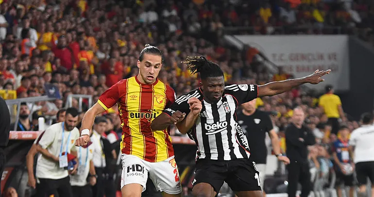 Beşiktaş’ta Göztepe öncesi tek eksik