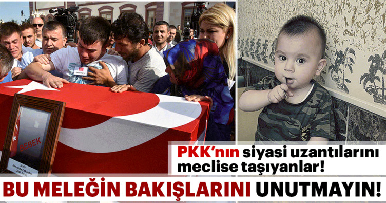 Biz evlat katili değiliz