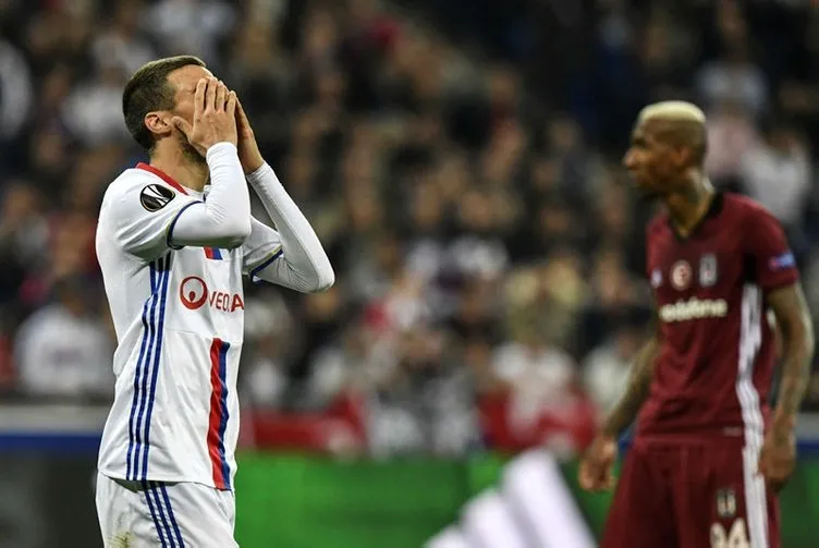 Lyon’un Beşiktaş maçı kafilesi belli oldu