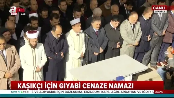 Cemal Kaşıkçı için gıyabi cenaze namazı kılındı