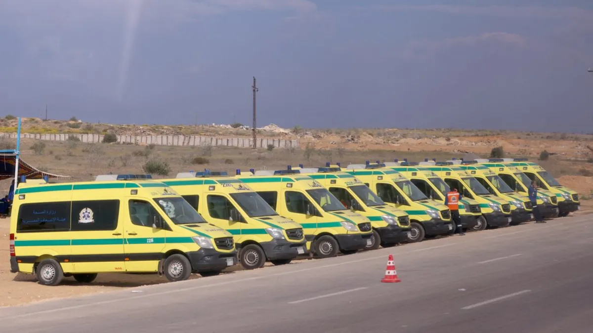 Mısır’da feci kaza: Yolcu otobüsü devrildi! 16 ölü