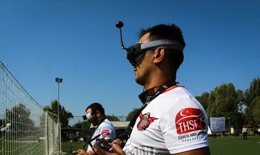 Türkiye Drone Şampiyonası başladı! Kıyasıya yarıştılar