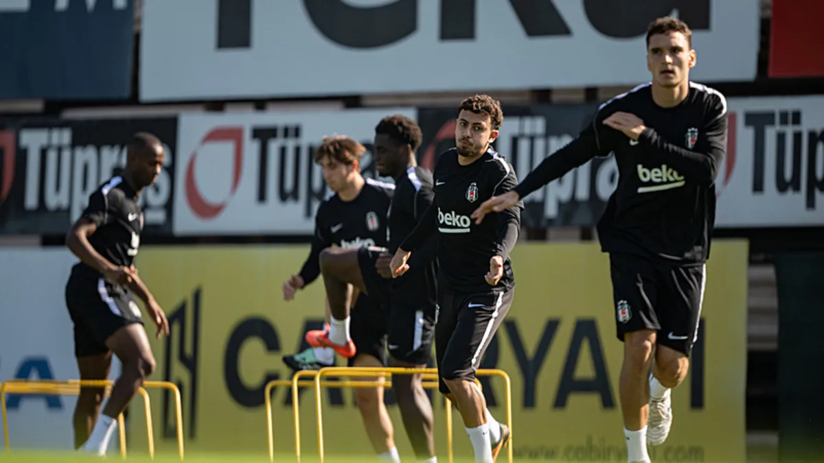 Beşiktaş, Crystal Palace maçına hazır