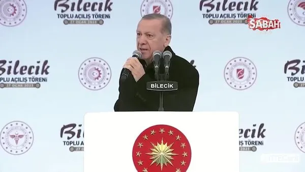 'Yeter söz milletindir' sloganı! Başkan Erdoğan: CHP bizi taklit ediyor | Video