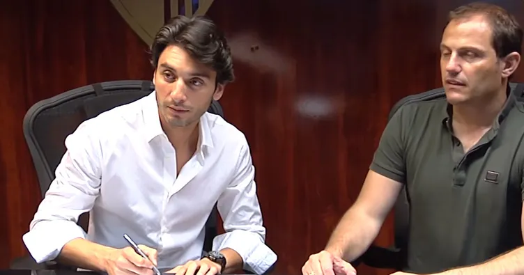 Cenk Gönen resmen Malaga’da