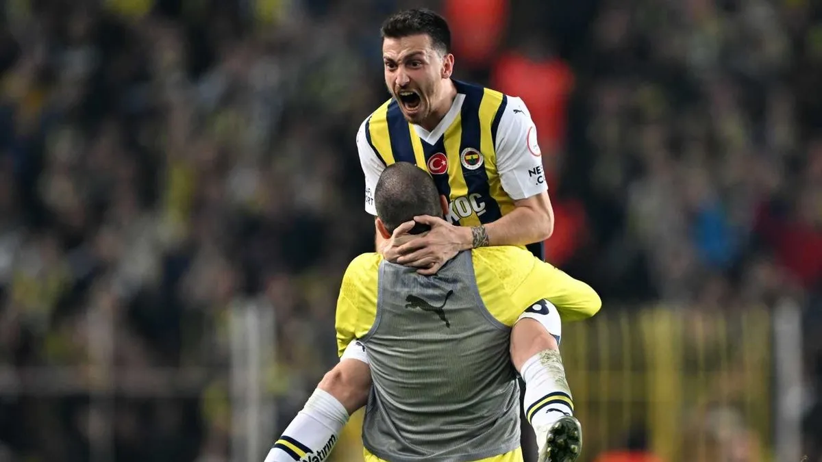 Son dakika haberi: Fenerbahçe'de Mert Hakan Yandaş gelişmesi!