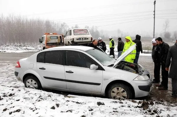 Karlı havada otomobil kullanma teknikleri