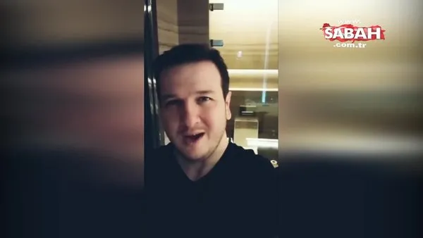 Ünlü komedyan Şahan Gökbakar'ın Tarkan'ı taklit ettiği video sosyal medyada olay oldu