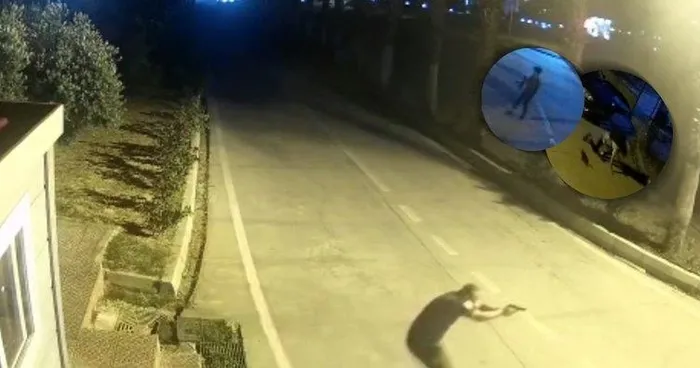 SON DAKİKA | Mersin'deki hain saldırıdan yeni görüntüler! İşte teröristlerle çatışan bekçinin o anları
