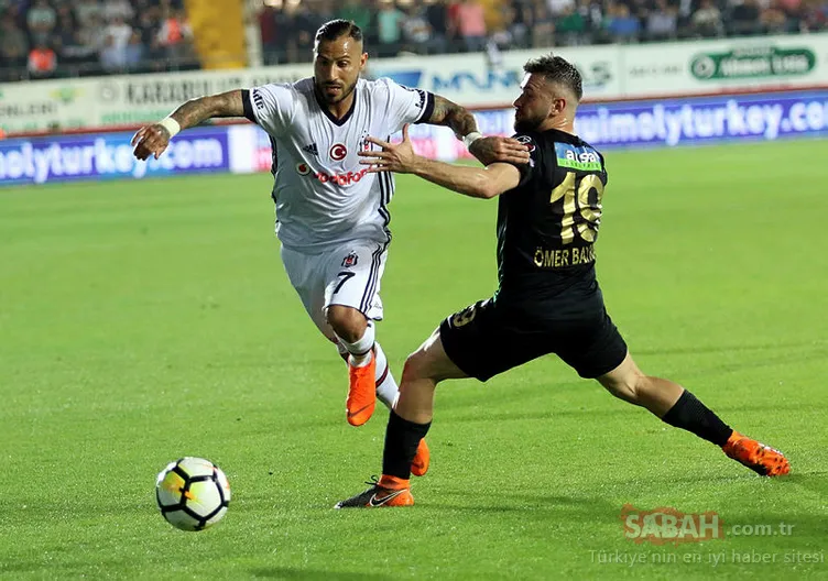 Beşiktaş'a Quaresma piyangosu!