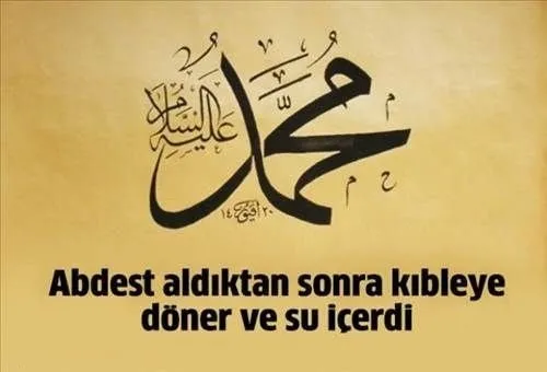 Hz Muhammed In Sunnetleri Son Dakika Haberler