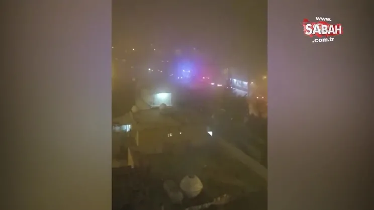 Mardin'de silahlı ve bombalı kavga | Video