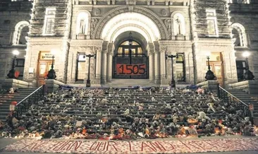 Çocuk cesetleri yakıldı