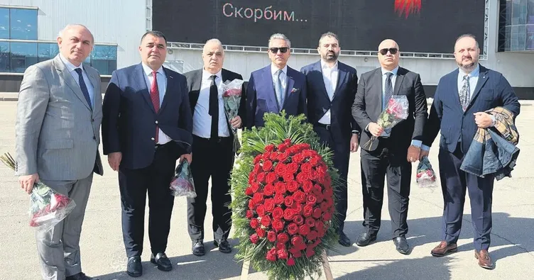 Turizmcilerden Rusya’ya anlamlı ziyaret