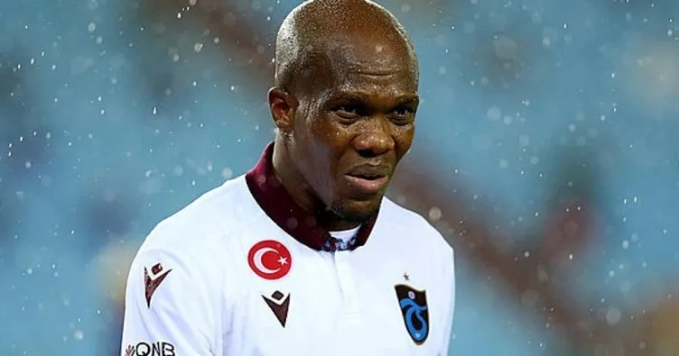 Trabzonspor’a Nwakaeme’den iyi haber!