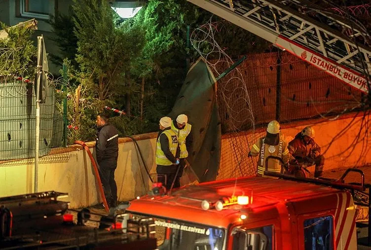 Son dakika: İstanbul Çekmeköy'de askeri helikopter düştü... işte olay yerinden ilk kareler