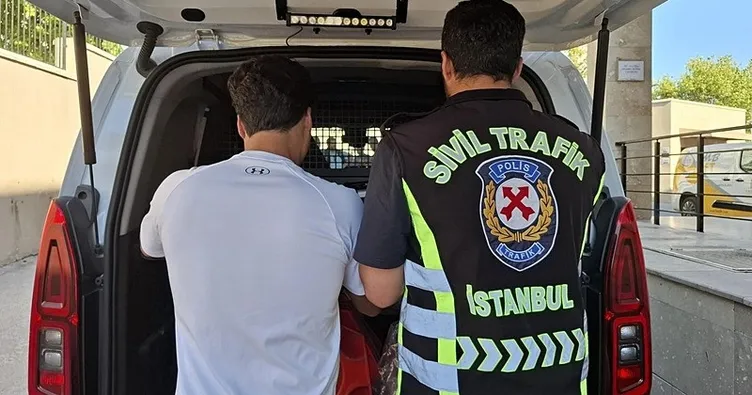 Aracından inen şoföre 180 bin TL ceza