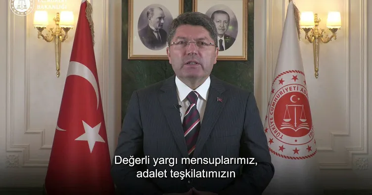 Bakan Tunç’tan, yeni adli yıl mesajı