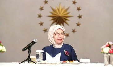 Emine Erdoğan, depremzede ve gönüllülerle iftarda buluştu: Her bir vatandaşımız iyilik neferine dönüştü