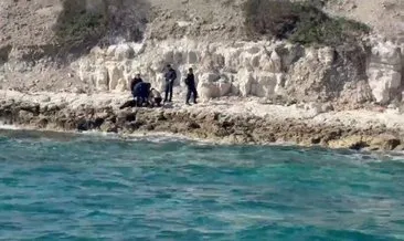 İzmir Çeşme'de acı olay: Oltasını kurtarmak isterken... #izmir