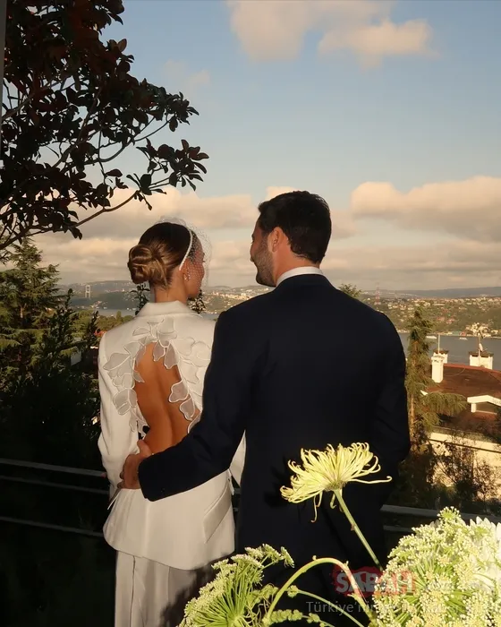 Sosyetik güzel Sima Tarkan ile Mark Başoğlu evlendi! Venedik’e niyet İstanbul’a kısmet!