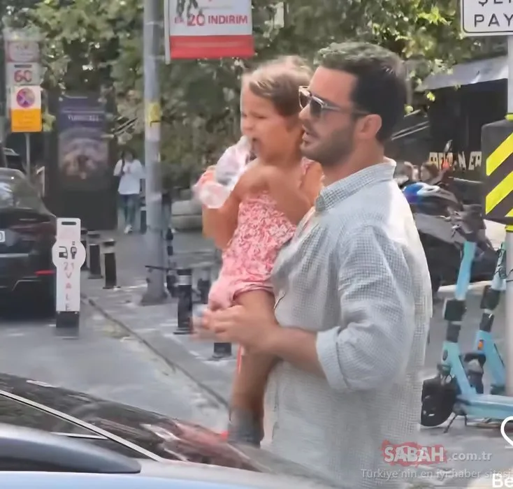 Barış Arduç kızı Jan Asya ile gezmelerde! Küçük Asya’yı görenler büyük şaşkınlık yaşadı Aynı annesi