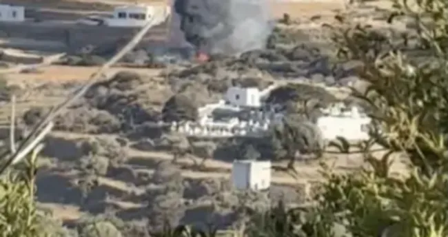 Yunanistan’da helikopter düştü: 3 ölü