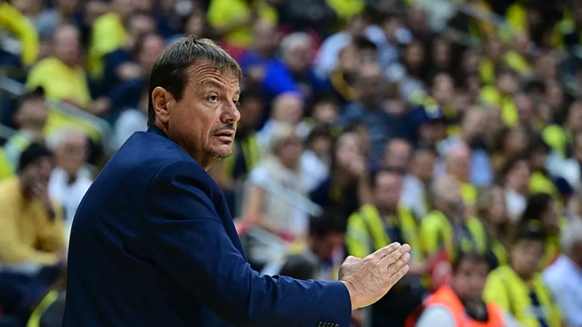 Ergin Ataman, Macaristan maçında A Milli Basketbol Takımı’nın başında olacak Ergin Ataman, Macaristan maçında A Milli Basketbol Takımı’nın başında olacak