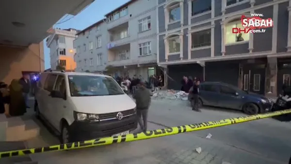 Arnavutköy'de oğlunu öldüren baba yakalandı | Video