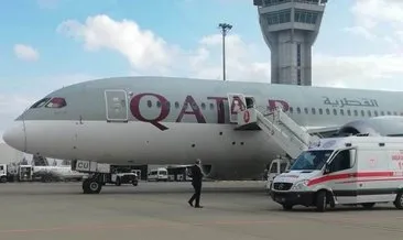 Londra’dan Doha’ giden uçak Şanlıurfa’ya acil iniş yaptı