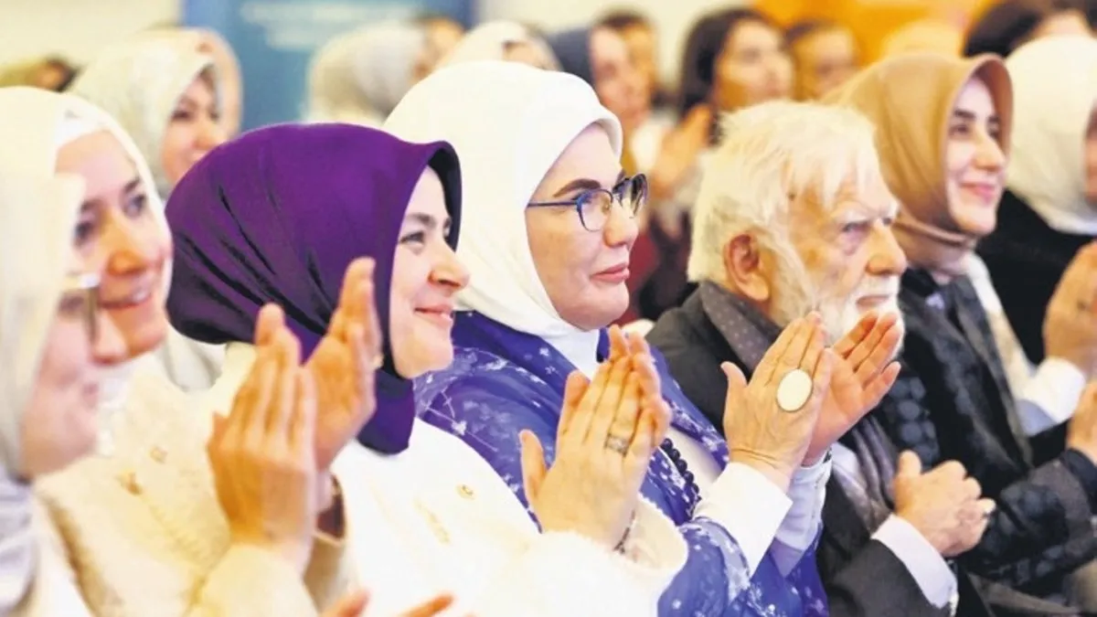 Emine Erdoğan: Türkiye’mizin yolu açık olsun Emine Erdoğan: Türkiye’mizin yolu açık olsun