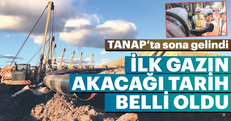 En ucuz doğalgaz TANAP’la gelecek