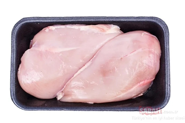 Ambalajlı tavuk eti tüketin