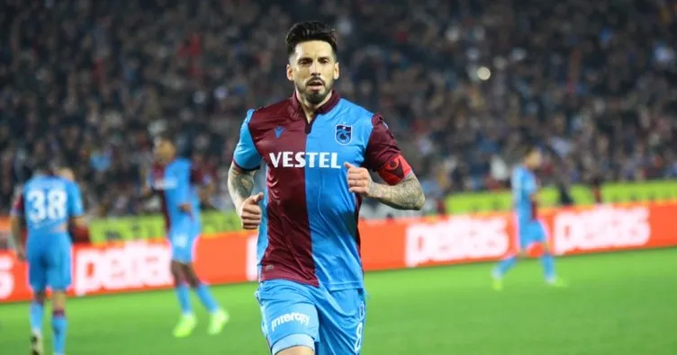 Jose Sosa’dan Trabzonspor’a kötü haber