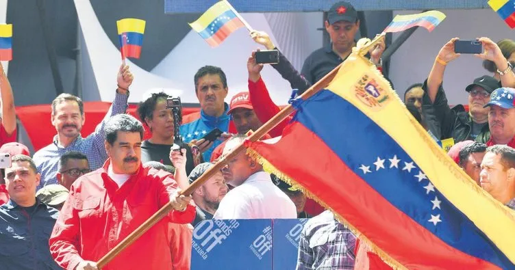 Maduro’dan ABD’ye rest