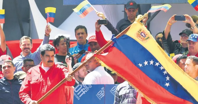 Maduro’dan ABD’ye rest