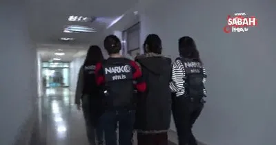 Bitlis’te iki kadının üzerinde 10 kilo metanfetamin ele geçirildi | Video