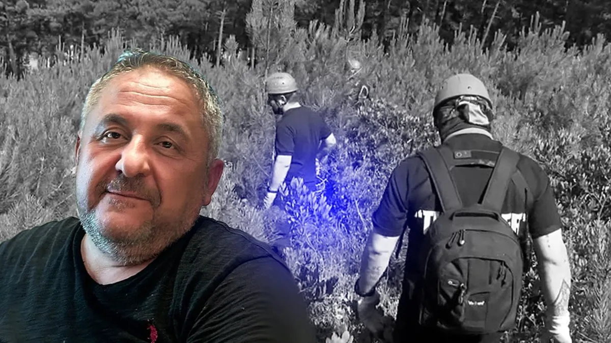 Pendik’te ormanda sırra kadem basan Şaban Aksoy’u arama çalışmaları ikinci gününde!