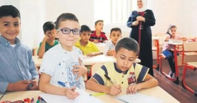 Suriyeli çocukların eğitimine PİCTES desteği