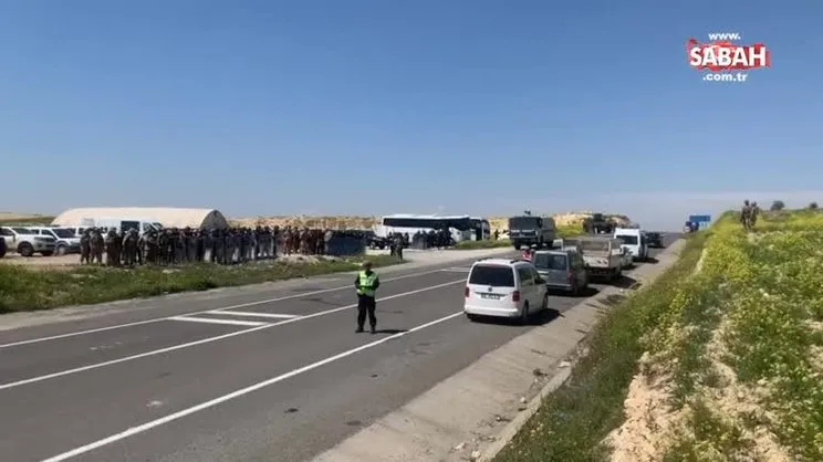 Teröristbaşı Öcalan’ın doğum günü için Halfeti'ye gitmek isteyenlere izin verilmedi | Video