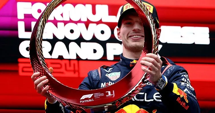 F1 Çin Grand Prix’sini Verstappen kazandı
