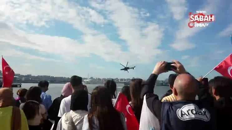 TEKNOFEST'te atak helikopterlerinden gösteri | Video