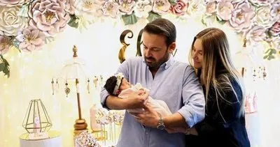 Ünlü şovmen Mehmet Ali Erbil’in torunu 1 yaşında… Sezin Erbil’in kızı Elisa sosyal medya ilgi odağı oldu!