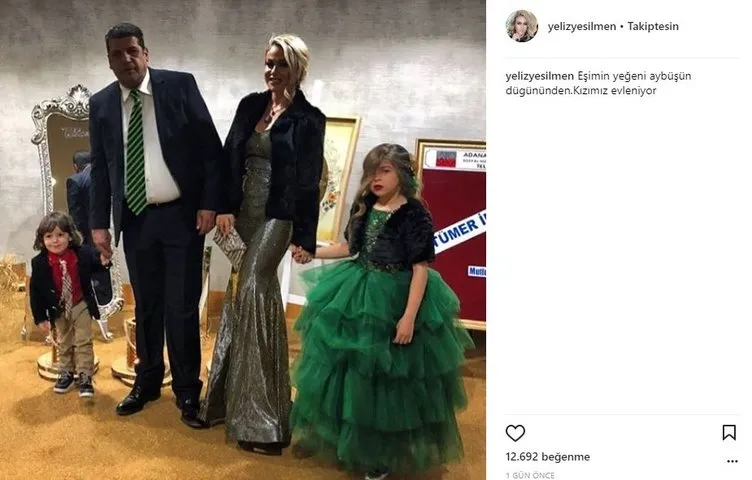 Yeliz Yeşilmen 7 yaşındaki kızına makyaj yaptı