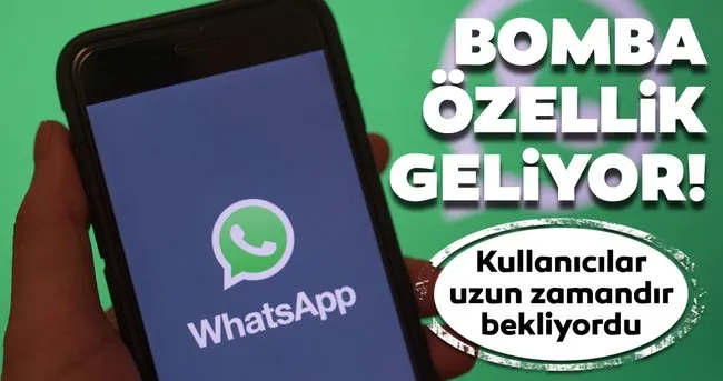 WhatsApp'ta devrim! Aynı WhatsApp hesabı iki farklı telefonda kullanılabilecek!