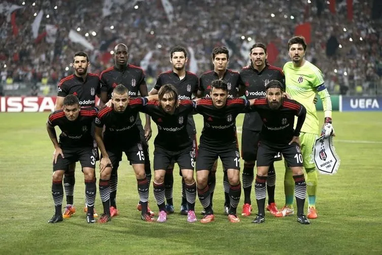 Beşiktaş - Arsenal maçının fotoğrafları