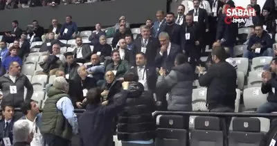 Beşiktaş Başkan Adayı Serdal Adalı, alkışlarla karşılandı | Video