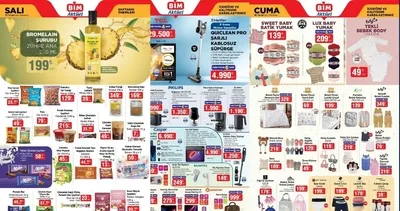 BİM aktüel 13 - 16 Ocak | Bu hafta BİM’de neler var? Şarjlı kablosuz süpürge, filtre kahve makinesi...