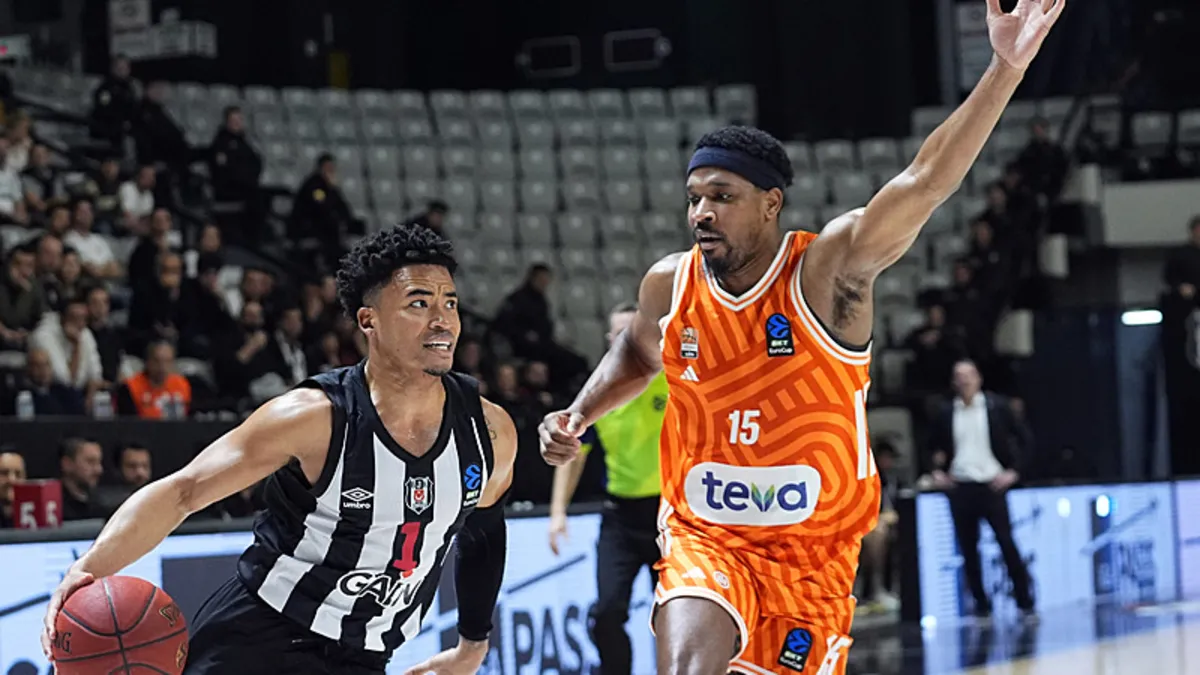 Beşiktaş GAİN, ratiopharm ulm’ü farklı geçti! Beşiktaş GAİN, ratiopharm ulm’ü farklı geçti!